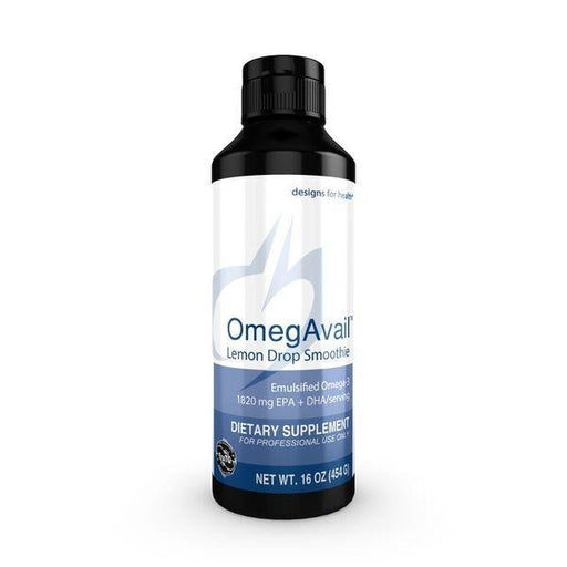 OmegAvail Lemon Drop Smoothie - 16 oz (454 g)