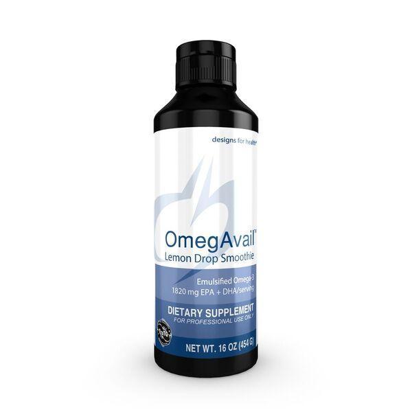 OmegAvail Lemon Drop Smoothie - 16 oz (454 g)