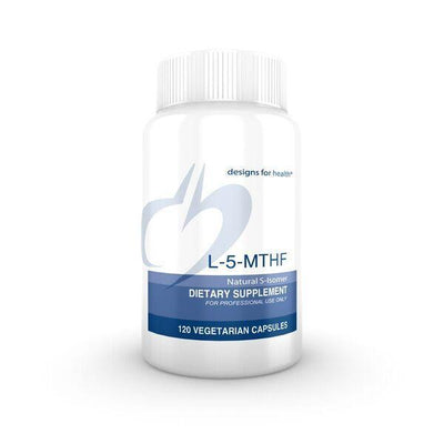 L-5-MTHF - 120 Vegetarian Capsules