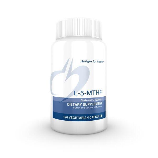 L-5-MTHF - 120 Vegetarian Capsules