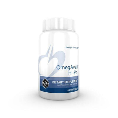 OmegAvail Hi-Po - 60 Softgels