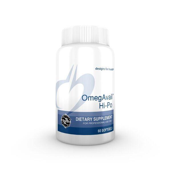 OmegAvail Hi-Po - 60 Softgels