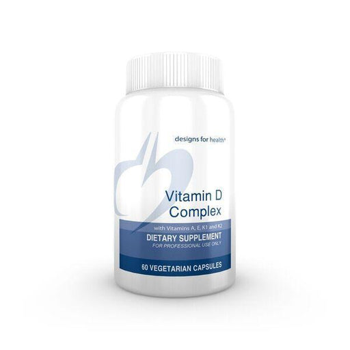 Vitamin D Complex - 60 Vegetarian Capsules