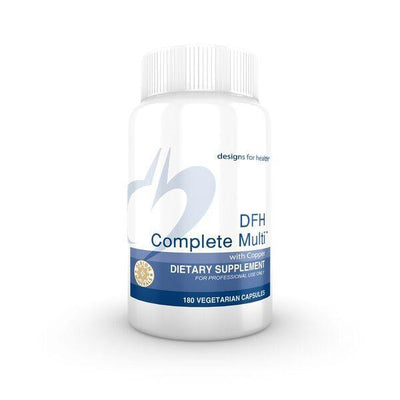 DFH Complete Multi with Copper - 180 Vegetarian Capsules
