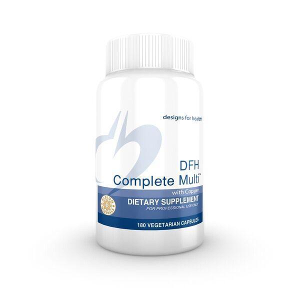 DFH Complete Multi with Copper - 180 Vegetarian Capsules
