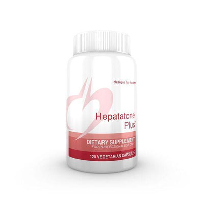 Hepatatone Plus - 120 Vegetarian Capsules