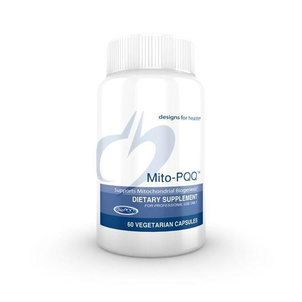 Mito-PQQ - 60 Vegetarian Capsules