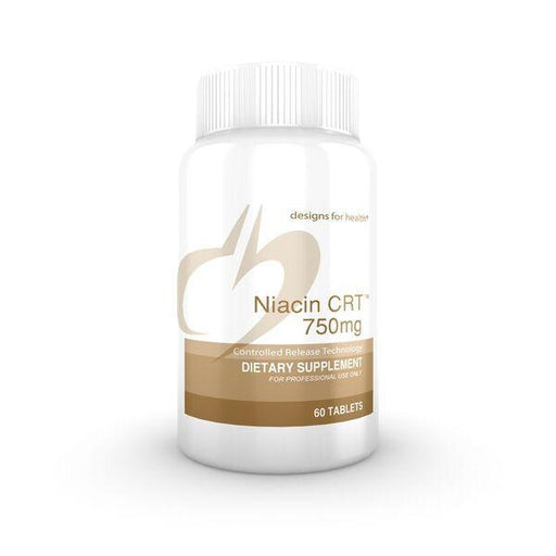 Niacin CRT 750 mg - 60 Tablets