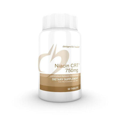 Niacin CRT 750 mg - 60 Tablets