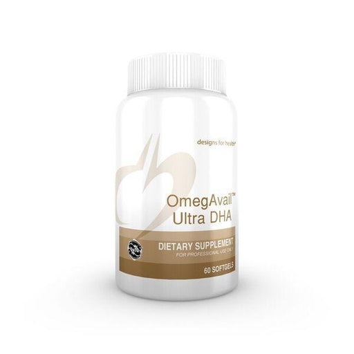 OmegAvail Ultra DHA - 60 Softgels