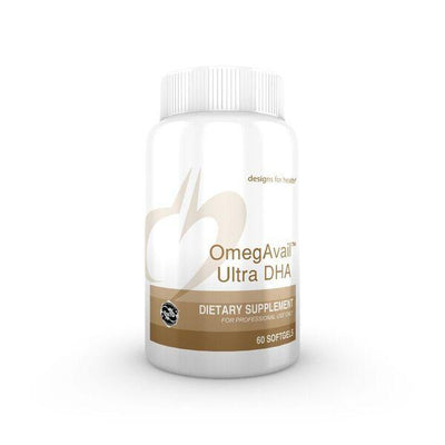 OmegAvail Ultra DHA - 60 Softgels