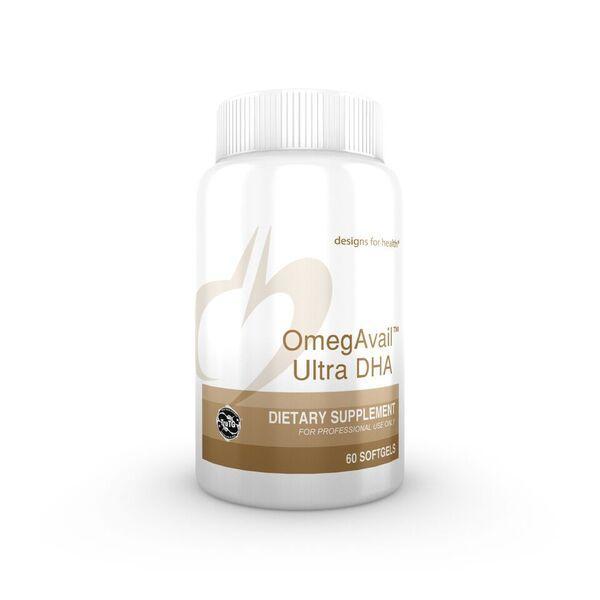 OmegAvail Ultra DHA - 60 Softgels