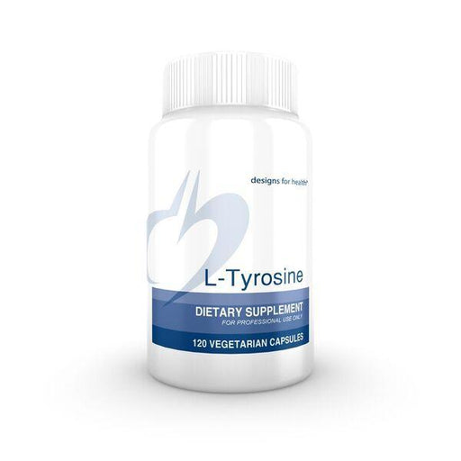 L-Tyrosine - 120 Vegetarian Capsules