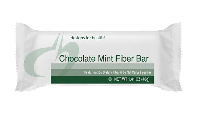 Chocolate Mint Fiber Bar - 1 case of 18 bars