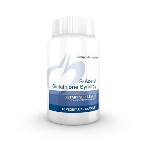 S-Acetyl Glutathione Synergy - 60 Vegetarian Capsules