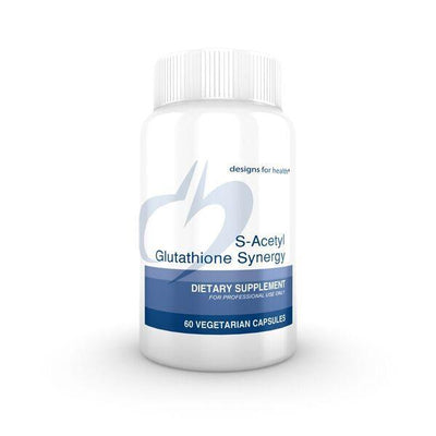 S-Acetyl Glutathione Synergy - 60 Vegetarian Capsules