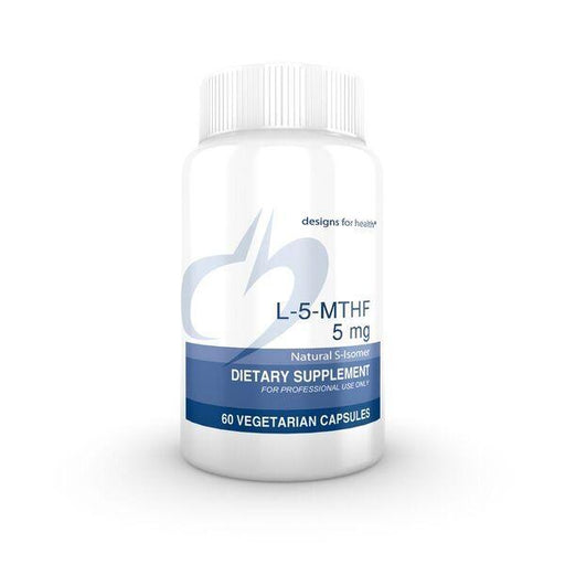 L-5-MTHF - 60 Vegetarian Capsules