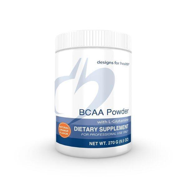 BCAA Powder with L-Glutamine - 270 g (9.5 oz)