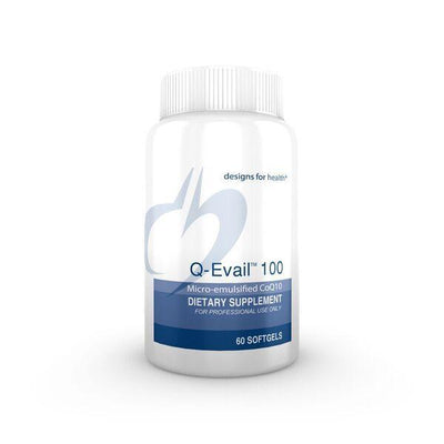Q-Evail 100 - 60 Softgels