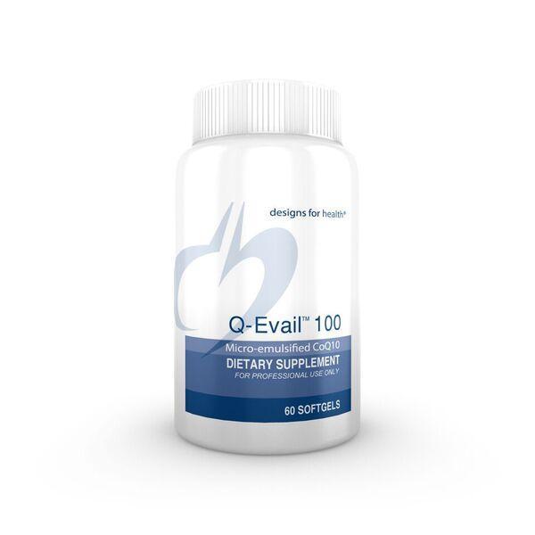 Q-Evail 100 - 60 Softgels