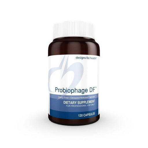 Probiophage DF  - 120 Vegetarian Capsules