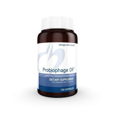 Probiophage DF  - 120 Vegetarian Capsules