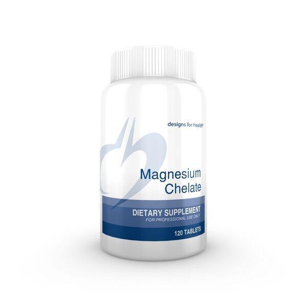 Magnesium Chelate - 120 Tablets