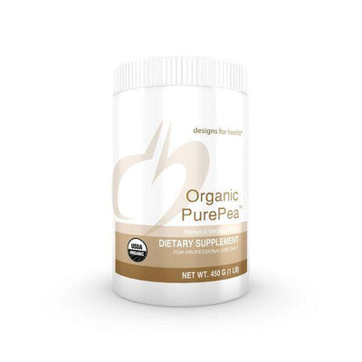 Organic PurePea Vanilla - 450 g (1 lb)