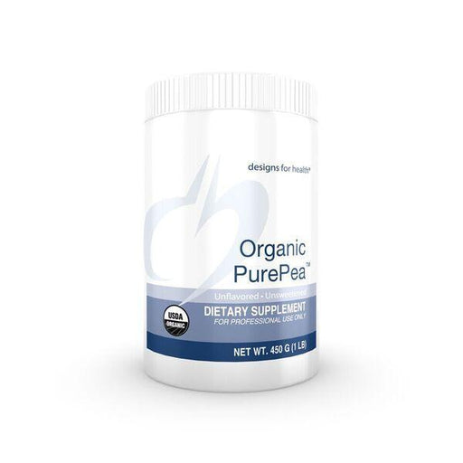Organic PurePea (Unflavored) - 450 g (1 lb)