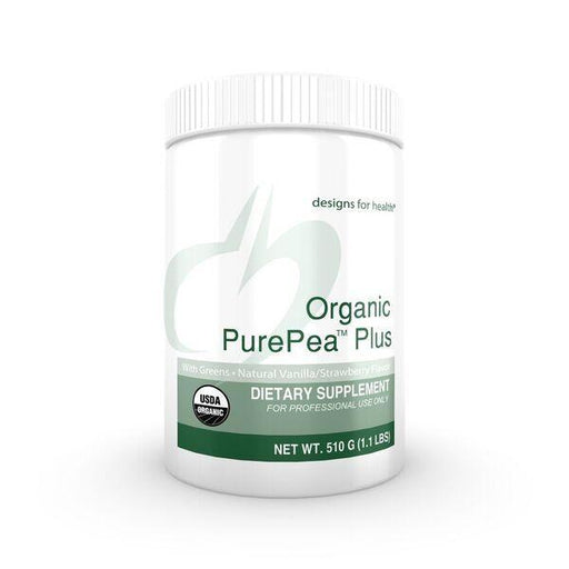 Organic PurePea Plus (with Greens) - 510 g (1.1 lb)