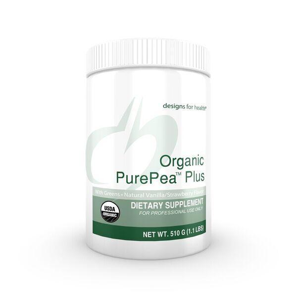 Organic PurePea Plus (with Greens) - 510 g (1.1 lb)