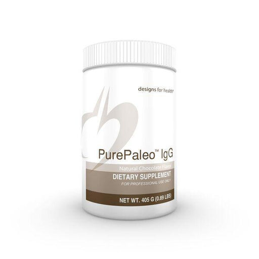 PurePaleo IgG Natural Chocolate Flavor - 405 g (0.89 lbs)
