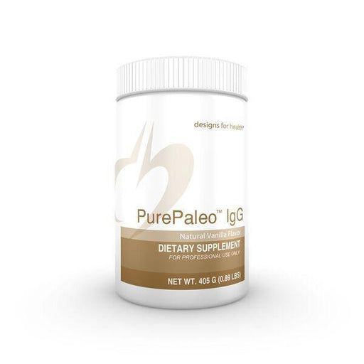 PurePaleo IgG Natural Vanilla Flavor - 405 g (0.89 lbs)