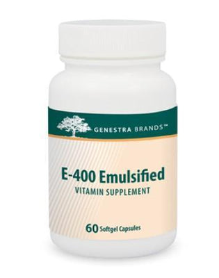 E-400 Emulsified - 60 Softgels