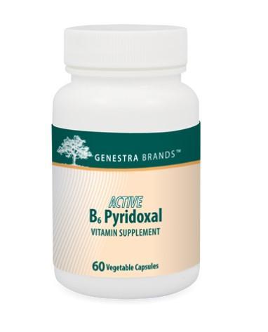 ACTIVE B6 Pyridoxal  - 60 Vegetarian Capsules