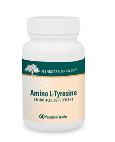 Amino L-Tyrosine - 60 Vegetarian Capsules