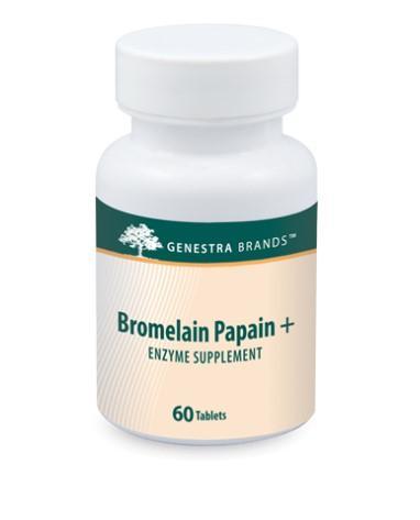 Bromelain Papain+ - 60 Tablets