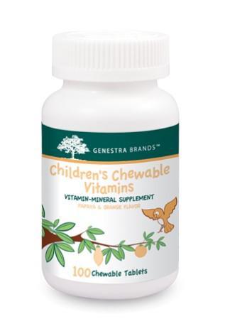 Children's Chewable - 100 Tablets