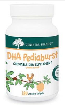 DHA Pediaburst - 180 Softgels