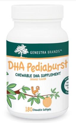 DHA Pediaburst - 180 Softgels