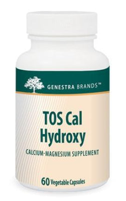 TOS Cal Hydroxy - 60 Vegetarian Capsules