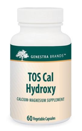 TOS Cal Hydroxy - 60 Vegetarian Capsules