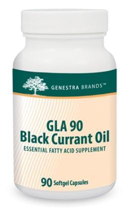 GLA 90 Black Currant Oil - 90 Softgel Capsules