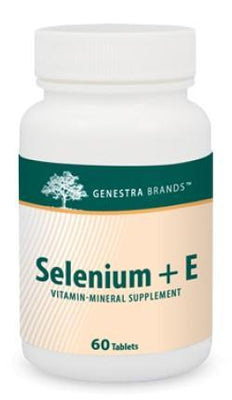 Selenium + E - 60 Tablets