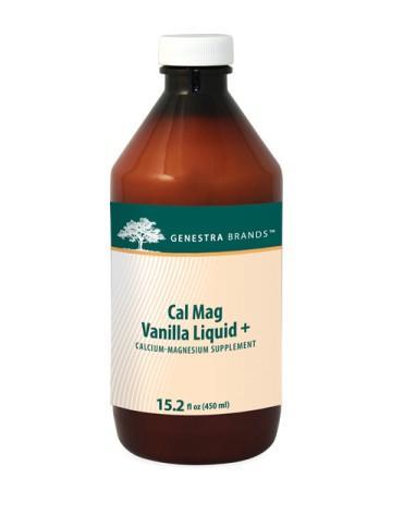 Cal Mag Vanilla Liquid + - 15.2 fl oz
