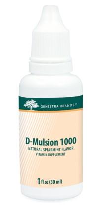 D-Mulsion 1000 (Spearmint) - 1 fl oz