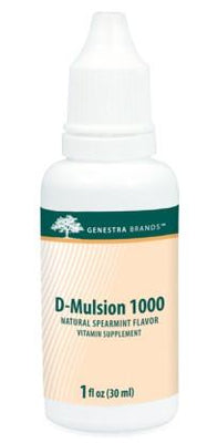 D-Mulsion 1000 (Spearmint) - 1 fl oz