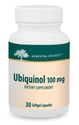 Ubiquinol 100 mg - 30 Softgels