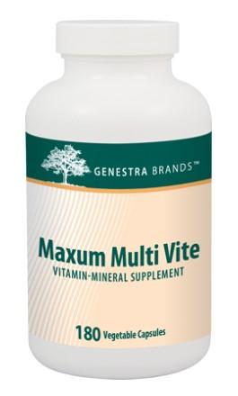 Maxum Multi Vite - 180 Vegetarian Capsules