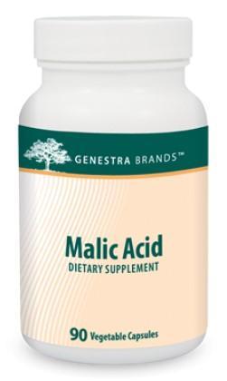 Malic Acid - 90 Vegetarian Capsules